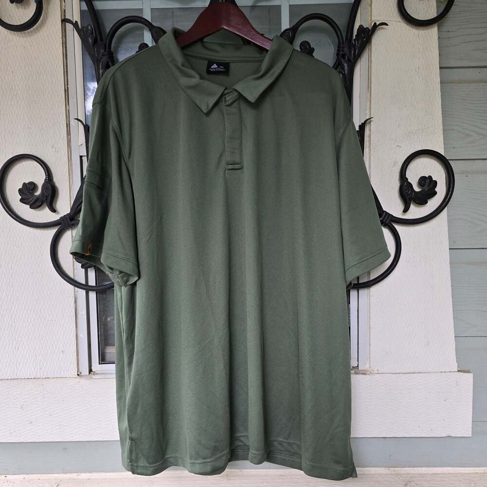SR Performance Men's Polo 4XL Breathable Summer Fast Dry Easy Care